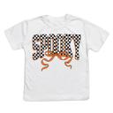  Spooky Girls Checkered Halloween Tee Shirt