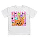  Pumpkin and Ghosts Girls Halloween Tee Shirt