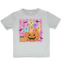  Pumpkin and Ghosts Girls Halloween Tee Shirt