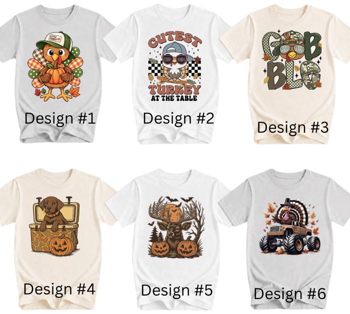 Boys Fall Tee Shirts