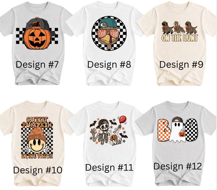Boys Fall Tee Shirts
