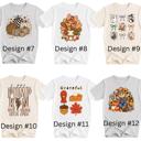  Girls Fall Tee Shirt