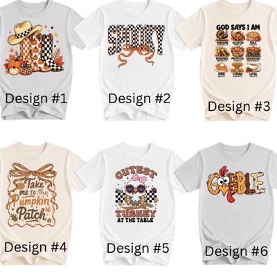 Girls Fall Tee Shirt