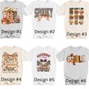  Girls Fall Tee Shirt