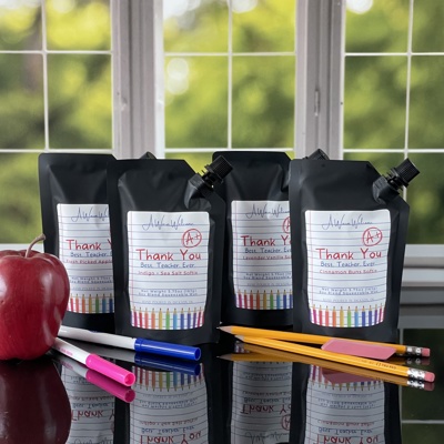 Teacher Softies | Scented Squeeze Wax Melts | Squeeze Candles