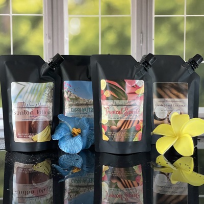 Summer Scented Softies | Scented Squeeze Wax Melts | Squeeze Candles