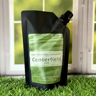 Centerfield Baseball Softie | Squeeze Wax Melt | Baseball Collection | Squeeze Candle