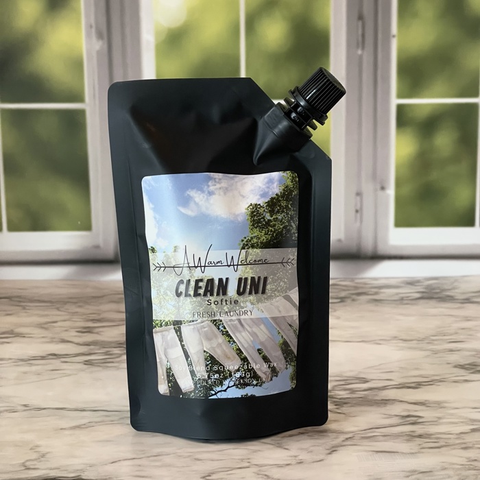 Clean Uni Softie | Squeeze Wax Melt | Baseball Collection | Squeeze Candle