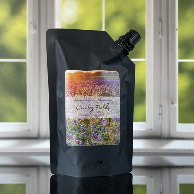 Country Fields Softie | Spring Squeeze Wax Melt | Home Fragrance | Squeeze Candle