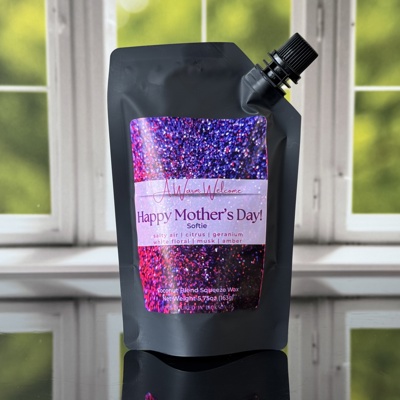 Happy Mother's Day Softie | Squeeze Wax Melt | Home Fragrance | Squeeze Candle