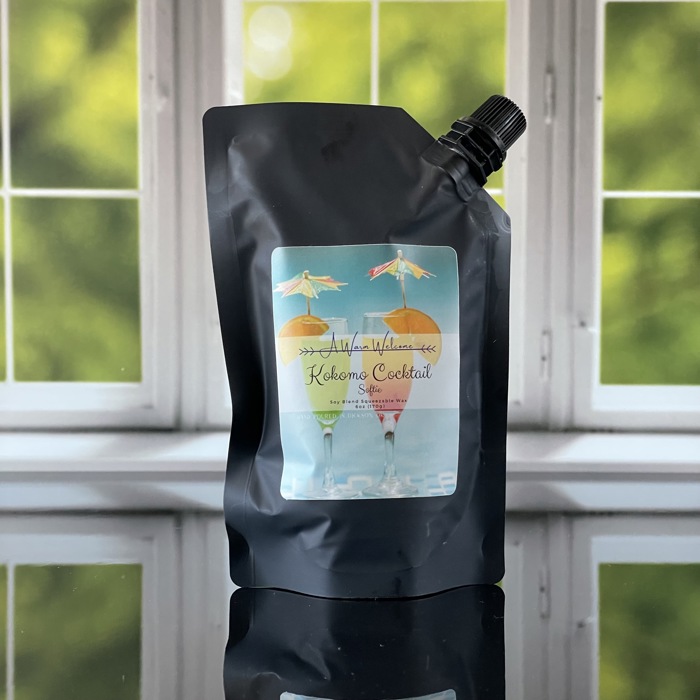 Kokomo Cocktail Softie | Summer Squeeze Wax Melt | Home Fragrance | Squeeze Candle