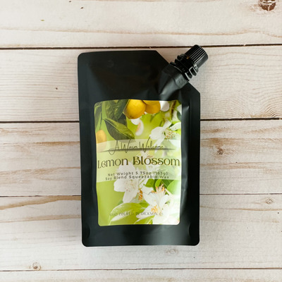 Lemon Blossom Softie | Spring Squeeze Wax Melt | Home Fragrance | Squeeze Candle