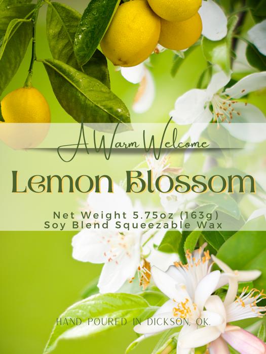 Lemon Blossom Softie | Spring Squeeze Wax Melt | Home Fragrance | Squeeze Candle