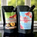  Peach Passionfruit Softie | Summer Squeeze Wax Melt | Home Fragrance | Squeeze Candle