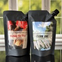  Clean Uni Softie | Squeeze Wax Melt | Baseball Collection | Squeeze Candle