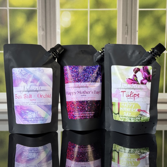 Happy Mother's Day Softie | Squeeze Wax Melt | Home Fragrance | Squeeze Candle