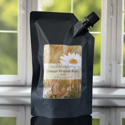 Sweet Prairie Rain Softie | Spring Squeeze Wax Melt | Home Fragrance | Squeeze Candle