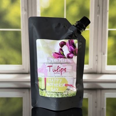 Tulips Softie | Mother's Day Scent | Squeeze Wax Melt | Squeeze Candle