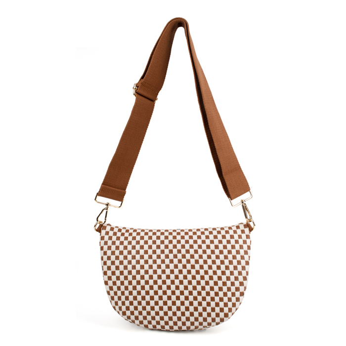 The Fiona | Checkered Woven Bum Bag (11 Colors)
