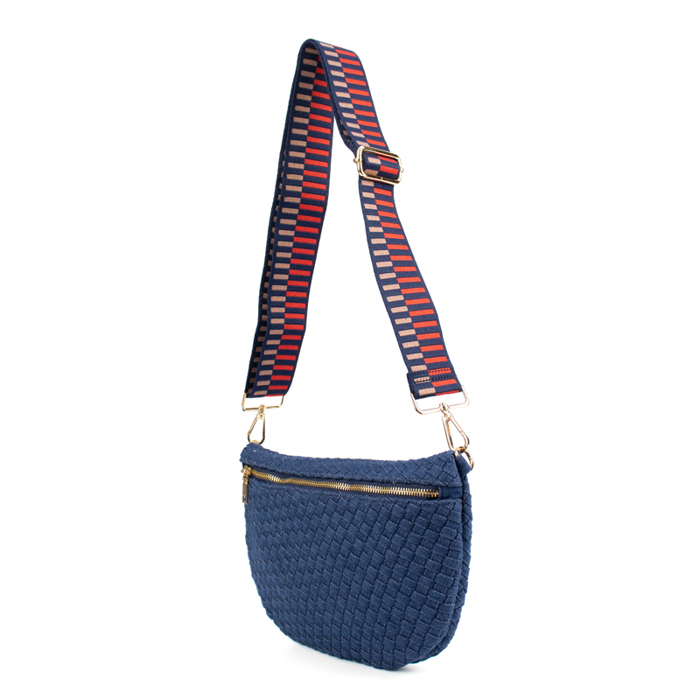 The Fiona | Checkered Woven Bum Bag (11 Colors)