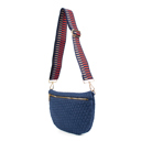 Denim The Fiona | Checkered Woven Bum Bag (11 Colors)