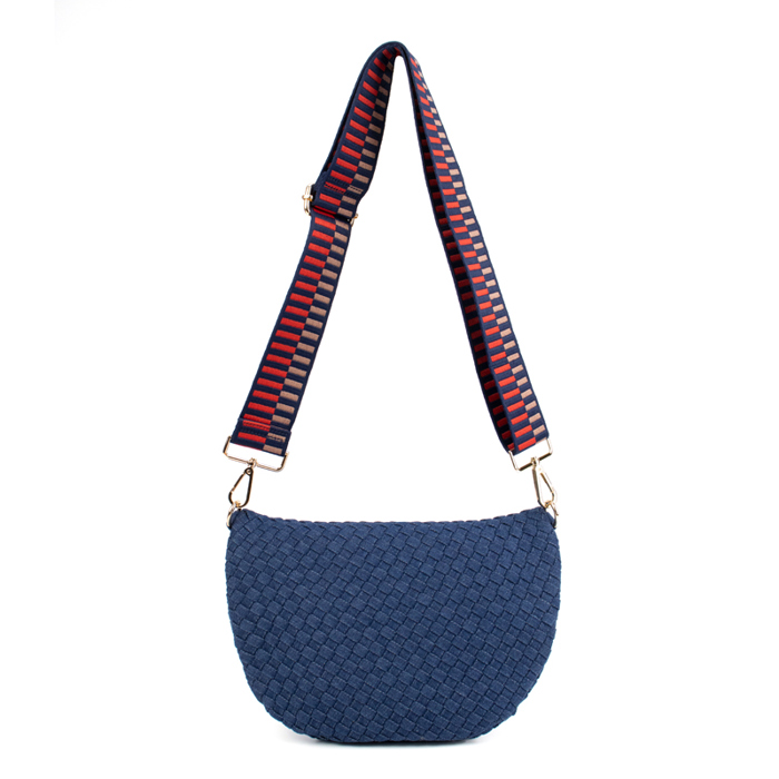 The Fiona | Checkered Woven Bum Bag (11 Colors)
