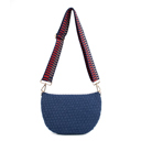 Denim The Fiona | Checkered Woven Bum Bag (11 Colors)