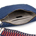 Denim The Fiona | Checkered Woven Bum Bag (11 Colors)