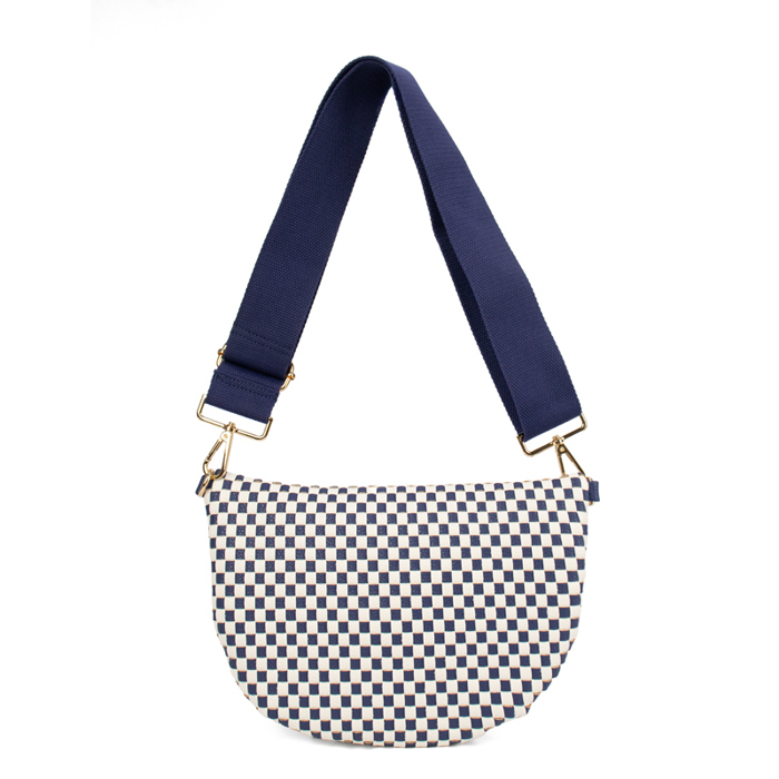 The Fiona | Checkered Woven Bum Bag (11 Colors)
