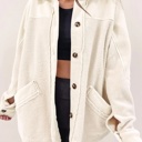  The Harlowe | Cozy Button Up Shacket