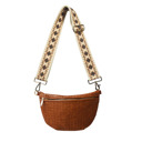  The Fiona | Checkered Woven Bum Bag (11 Colors)