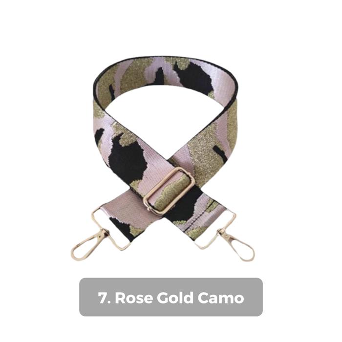 Crossbody Bag & Camera Straps