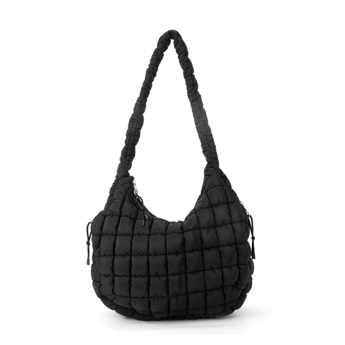 The Ashton | Puffer Hobo Tote | 13 Colors