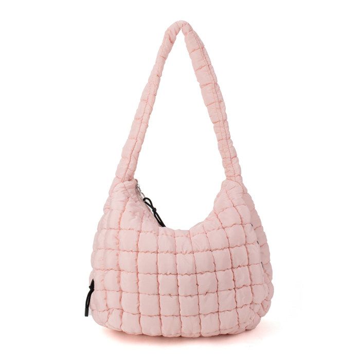 The Ashton | Puffer Hobo Tote | 13 Colors