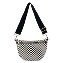  The Fiona | Checkered Woven Bum Bag (11 Colors)