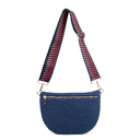  The Fiona | Checkered Woven Bum Bag (11 Colors)