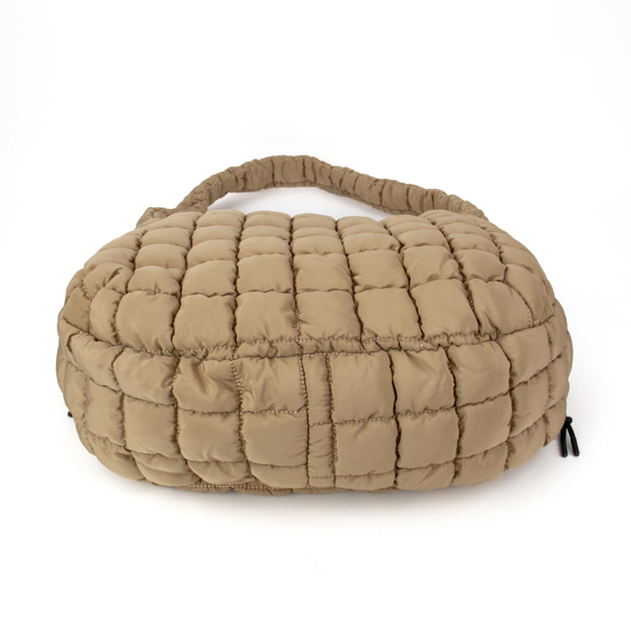 The Ashton | Puffer Hobo Tote | 13 Colors
