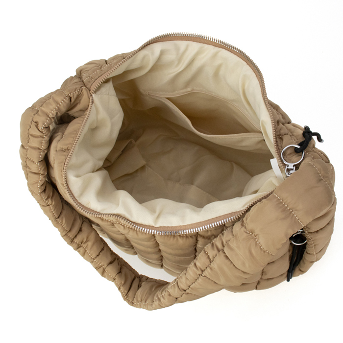 The Ashton | Puffer Hobo Tote | 13 Colors