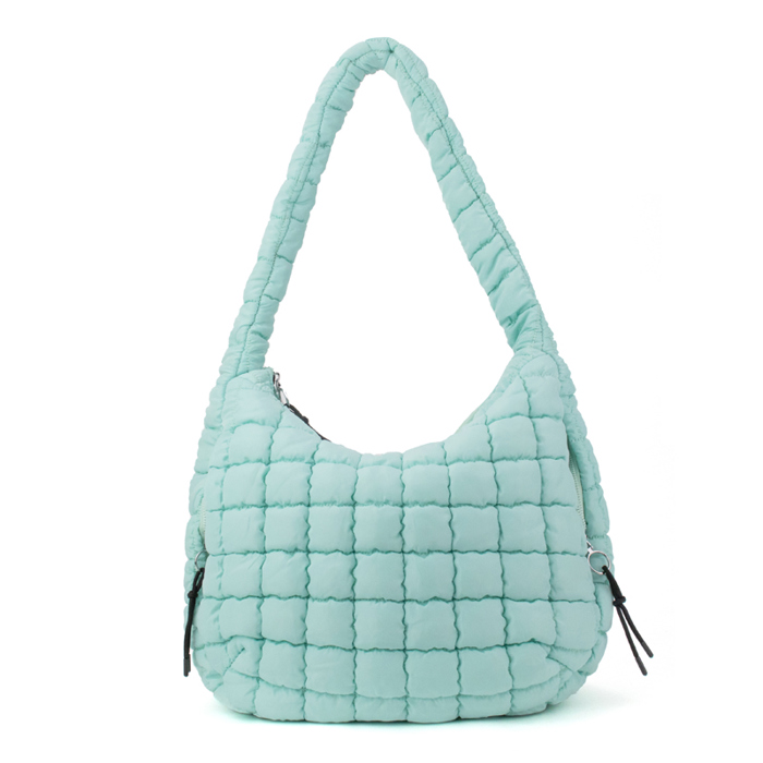 The Ashton | Puffer Hobo Tote | 13 Colors