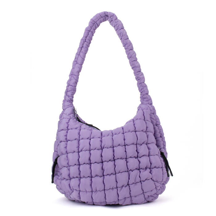 The Ashton | Puffer Hobo Tote | 13 Colors