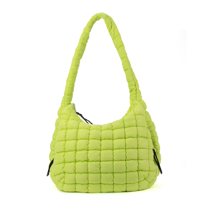 The Ashton | Puffer Hobo Tote | 13 Colors