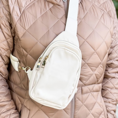 The River | Nylon Sling Bag