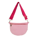  The Fiona | Checkered Woven Bum Bag (11 Colors)