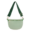  The Fiona | Checkered Woven Bum Bag (11 Colors)