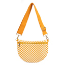  The Fiona | Checkered Woven Bum Bag (11 Colors)