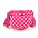  The Avril | Checkered Sling Crossbody Bag