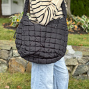  The Ashton | Puffer Hobo Tote | 13 Colors