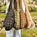  The Ashton | Puffer Hobo Tote | 13 Colors