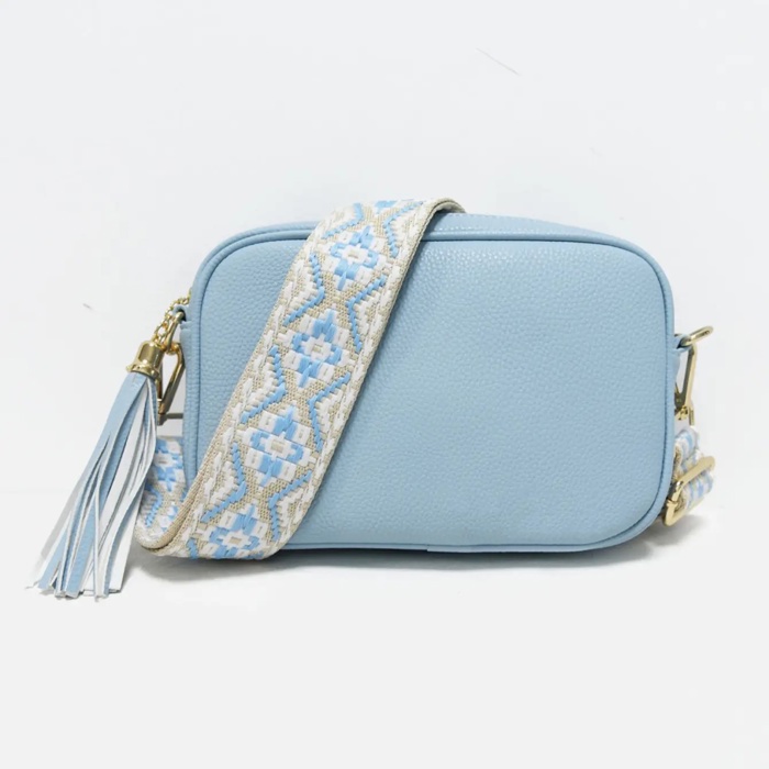The Luna | Camera Crossbody Bag with Strap | Pick Your Strap