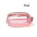 Pink The Sydney | Clear Belt Bag | 5 Colors